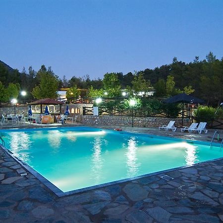 Bungalow - Camping Apollon Delphi Exterior foto