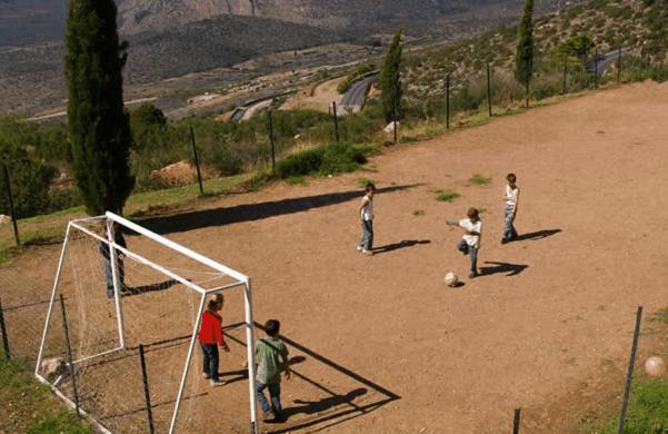 Bungalow - Camping Apollon Delphi Exterior foto
