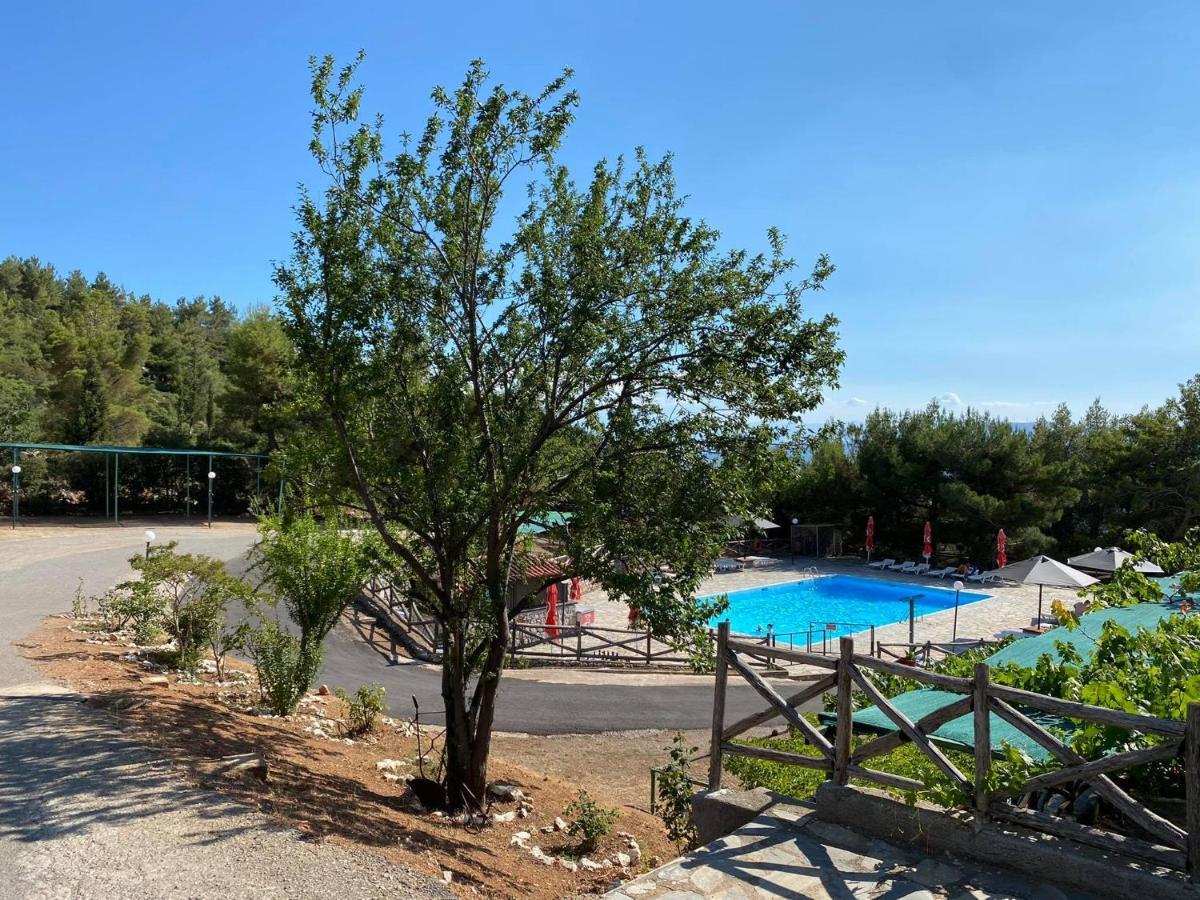 Bungalow - Camping Apollon Delphi Exterior foto