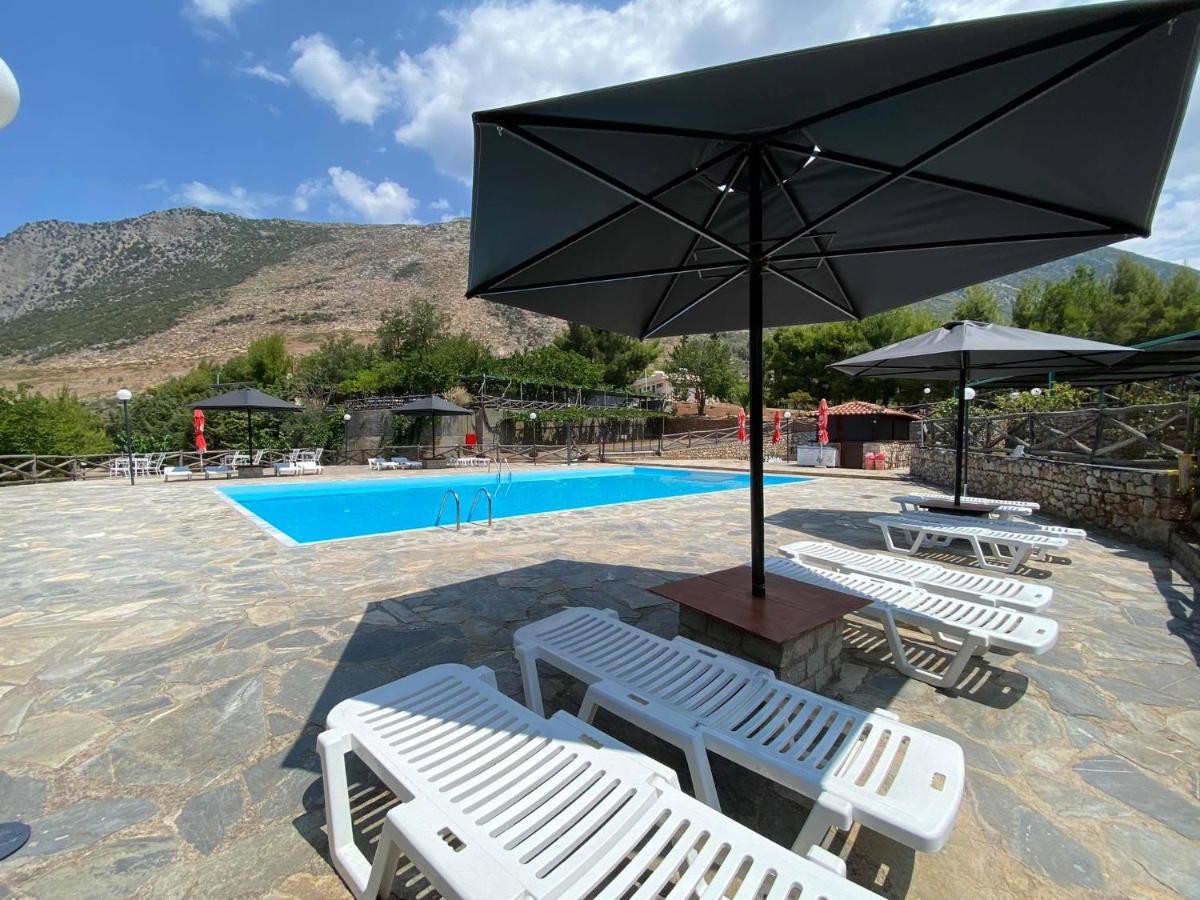 Bungalow - Camping Apollon Delphi Exterior foto