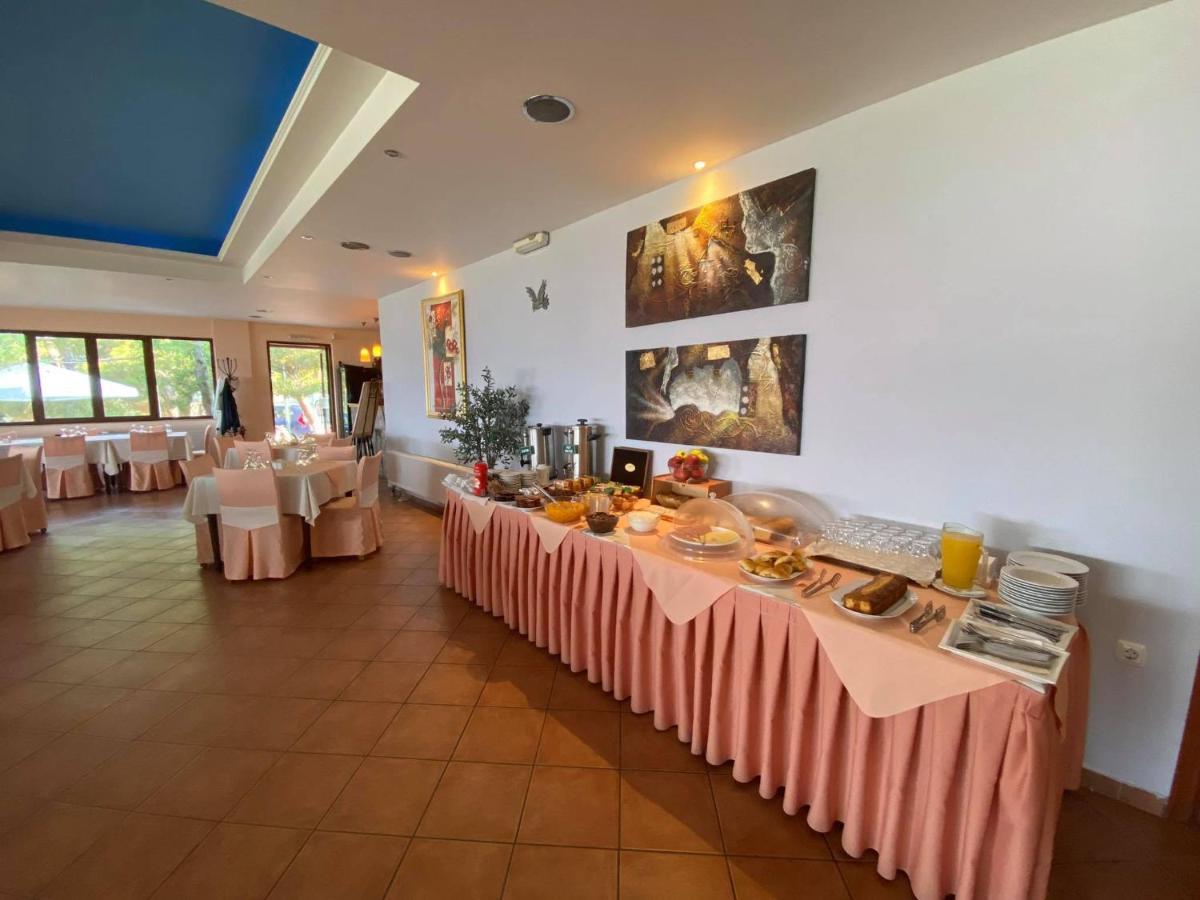 Bungalow - Camping Apollon Delphi Exterior foto