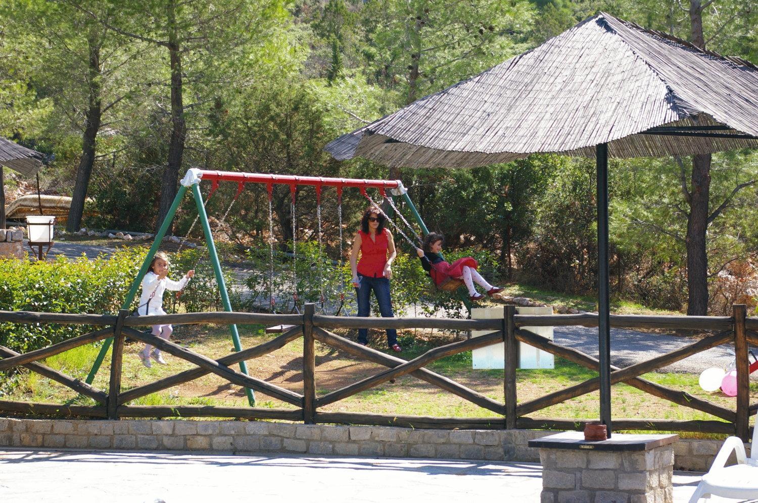 Bungalow - Camping Apollon Delphi Exterior foto